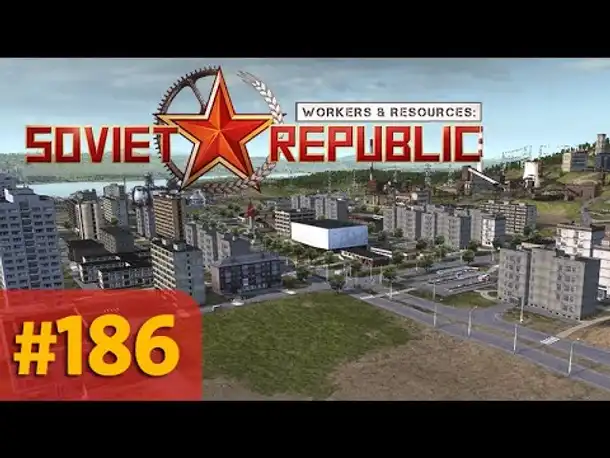 Let's Play Workers and Resources #186: Stadtumbau Noyerswerda (Gameplay/ Deutsch)