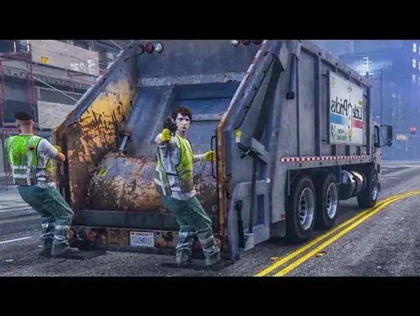 Die gefährlichsten MÜLLMÄNNER in GTA 5 Online