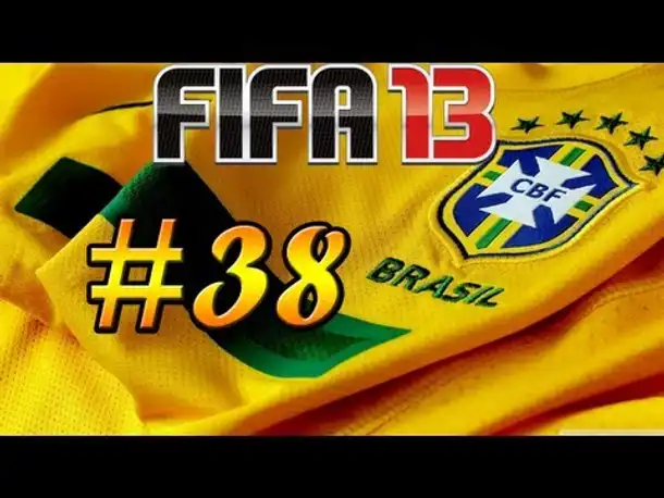 Let's Play Fifa 13 - Online Saison #38 - Brasilien [Deutsch/German]