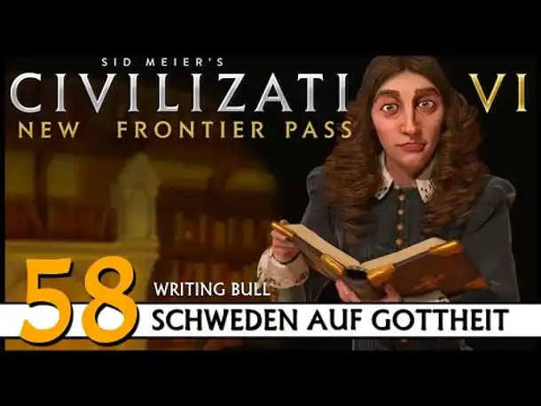 Civilization VI: Schweden auf Gottheit (58) | Zufalls-Techtree [Deutsch]