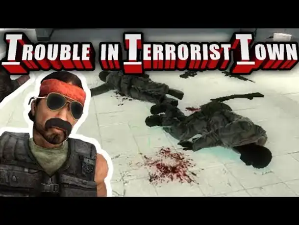 Ab ins Wellenbad! | Trouble in Terrorist Town - TTT | Zombey