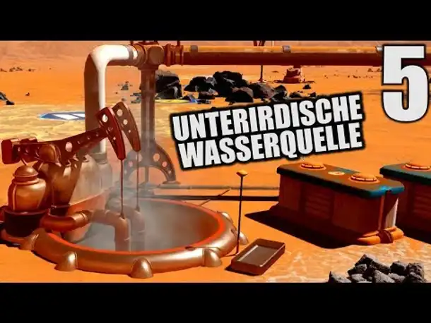 Surviving Mars Deutsch #5 Riesiges Wasservorkommen | Let's Play Surviving Mars Gameplay German