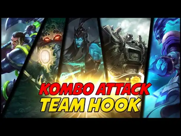 Captain Hook | Kombo Attack | Team Hook | 09
