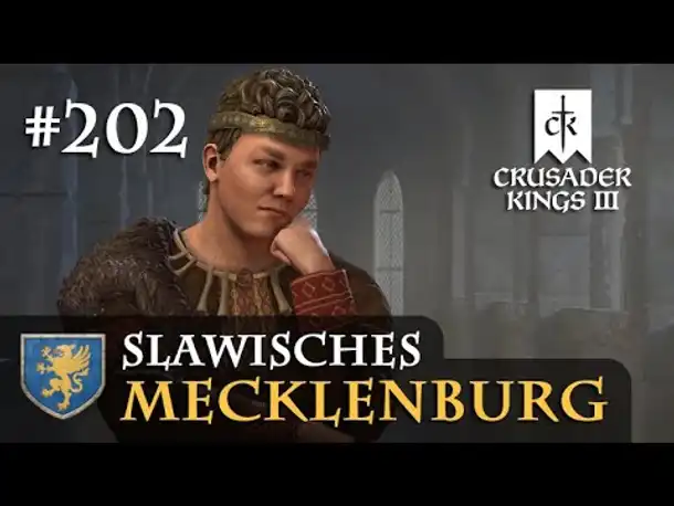 Let's Play Crusader Kings 3 #202: Ludvik Ohnefrau (Rollenspiel)