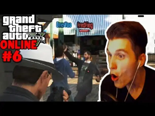 LIEBEVOLLE RESPEKTSCHELLE FUER DNER! ✪ GTA 5 Online #6
