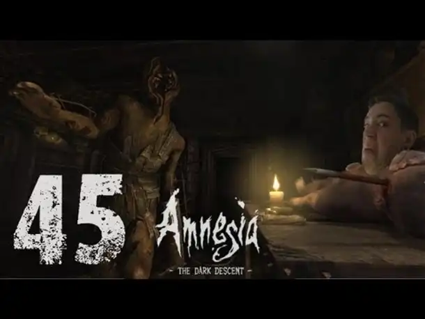 Let's Play Amnesia: The Dark Descent [Blind] #45 Die Schlägergruppe