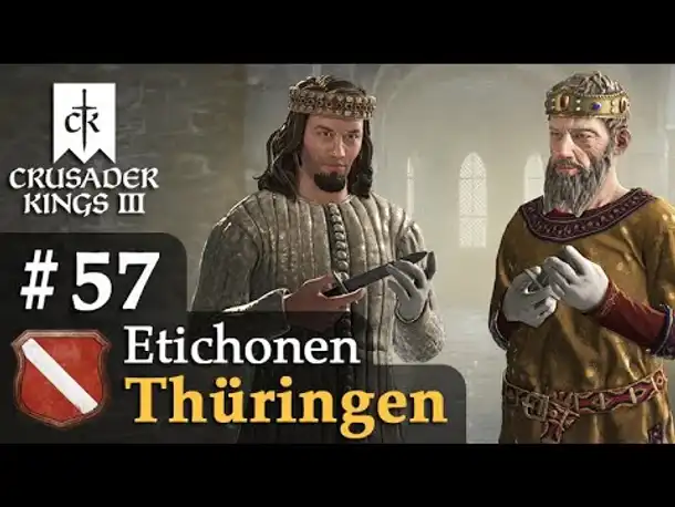 #57: Morden will gelernt sein ✦ Let's Play Crusader Kings 3 (Rollenspiel / Hausregeln)