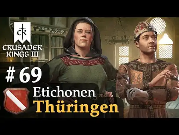 #69: Gudrun weiß 'was! ✦ Let's Play Crusader Kings 3 (incl. T&T) (Rollenspiel / Hausregeln)