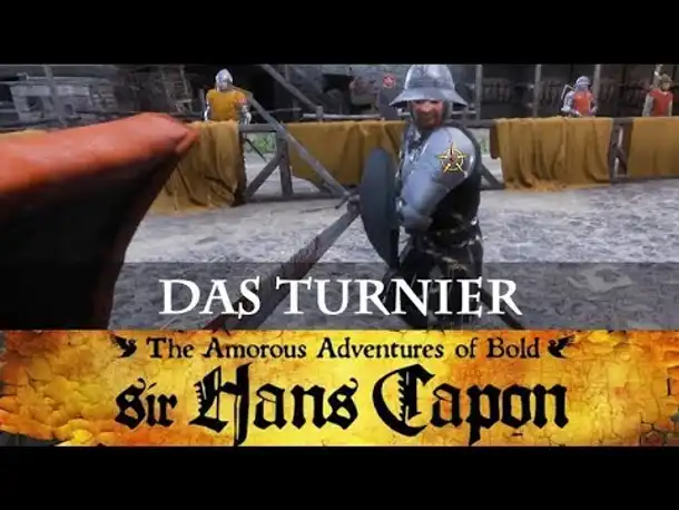 Let's Play Kingdom Come Deliverance (Hans-Capon-DLC) #9: Das Turnier (deutsch / blind)