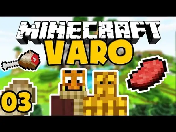 Minecraft VARO #3 ✪ EINFACH NUR ÜBERLEBEN | Paluten
