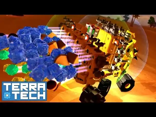 TerraTech - S2E7 Schilde aktivieren! | Let's Play TerraTech Gameplay German Deutsch
