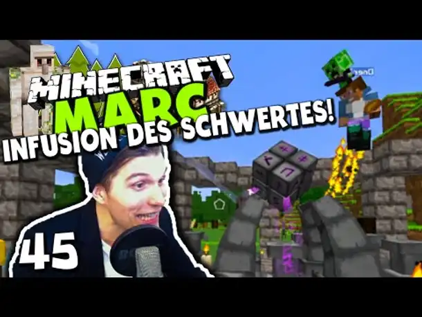 Minecraft MARC #45 ✪ INFUSION DES ZEPHIR SCHWERTES & DNER BESCHULDIGT UNS DER SCHWARZEN MAGIE!