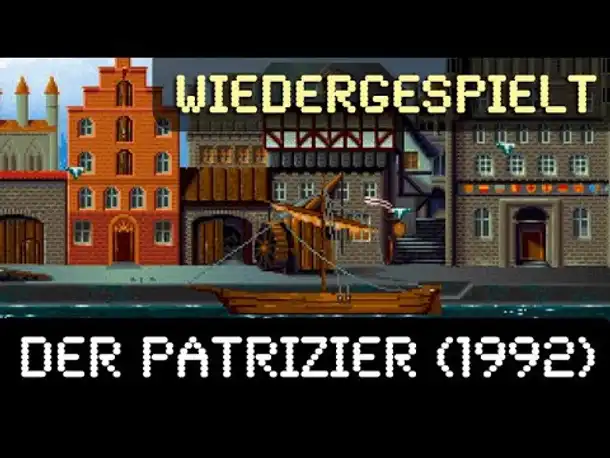Wiedergespielt:  Der Patrizier (1992 / Ascon / Gameplay / Deutsch)