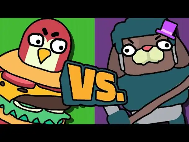 Revanche gegen Nefarius! | WHAT THE GOLF?! - VS