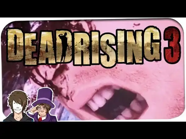 DEAD RISING 3 ☆ #27 - WÜRMER aus dem AUGE! ☆ Let's Play Together Dead Rising 3