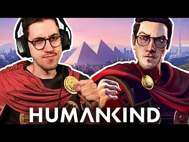 NEUES PROJECT: Ich bin in HUMANKIND!