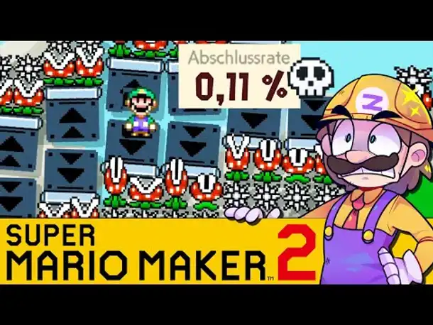 Neues GLP Level -.- | SUPER MARIO MAKER 2