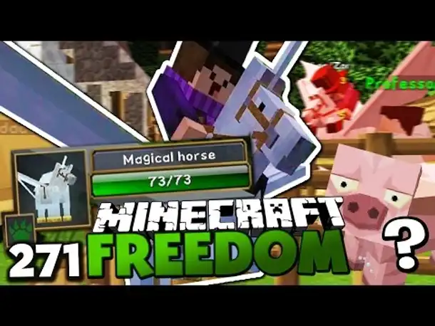 DAS MÄCHTIGE MAGIC HORSE! & SOLL EDGAR ANGEKLAGT WERDEN?! ✪ Minecraft FREEDOM #271| PALUTEN