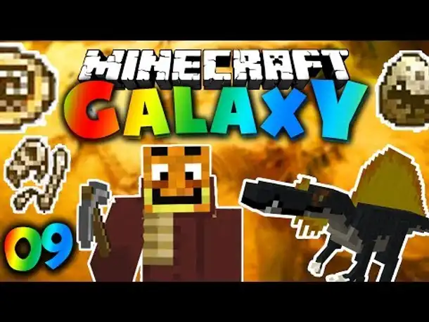 Archäologie MOD?! - Fossilien,DNA und Dinosaurier Eier! ✪ Minecraft Galaxy #09 | Paluten