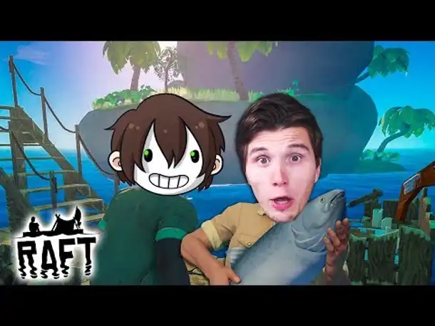 Wir betreten die erste INSEL ☆ Raft #04