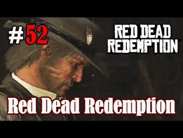 Let's Play Red Dead Redemption 1 #52: Red Dead Redemption (Blind / Slow-, Long- & Roleplay)
