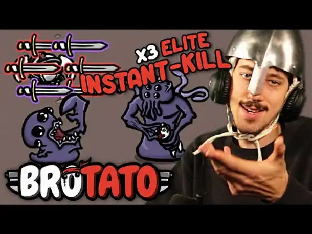 Ritter bursted jeden Elite | Brotato (Gefahr 5)