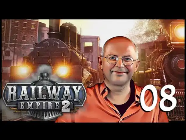 Angespielt! RAILWAY EMPIRE 2: USA-Karte (08) | Beta [Deutsch]