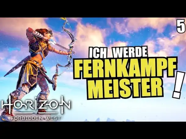 Ich werde zum Fernkampf Meister | 5 | Horizon Forbidden West | PS5 Gameplay Deutsch