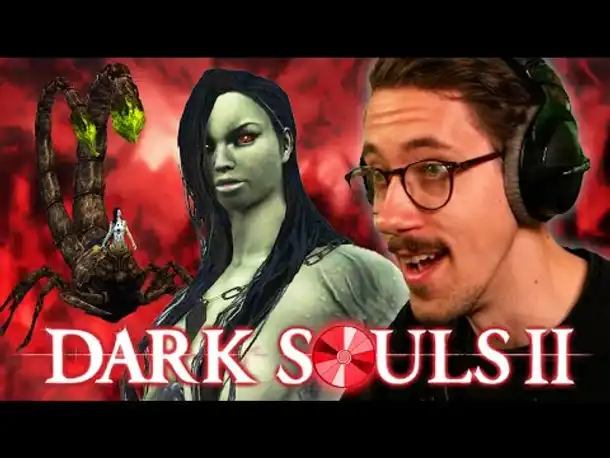 Skorpionin Najka zerschneiden | 025 | Dark Souls II
