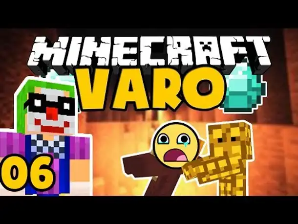 Minecraft VARO #6 ✪ Wir nehmen VARO nicht ERNST?! | Paluten