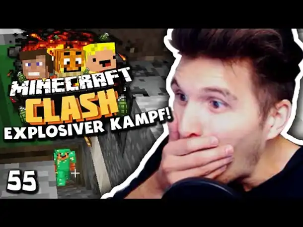 Minecraft CLASH #55 ✪ ANGRIFF STARTET - HEUTE GIBT ES TOTE!
