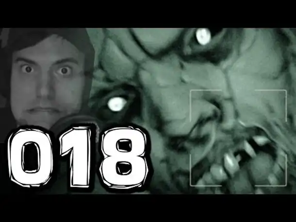 Outlast Gameplay German Part 18 Epischer Kampf (Let's Play Deutsch)