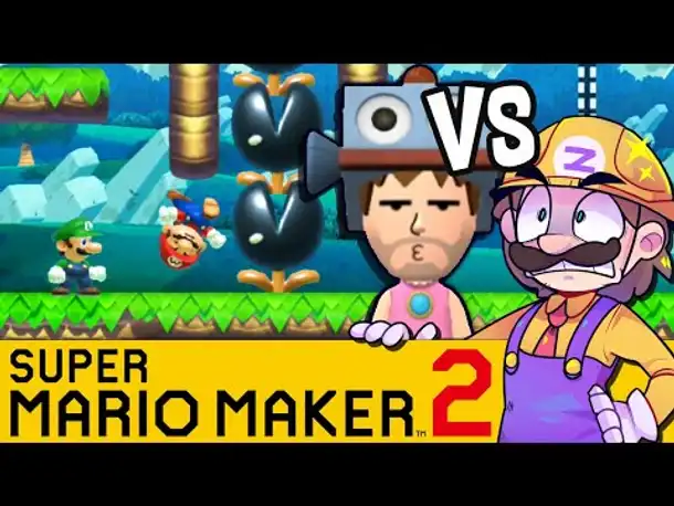 Gegeneinander mit Kedos! | SUPER MARIO MAKER 2 Coop