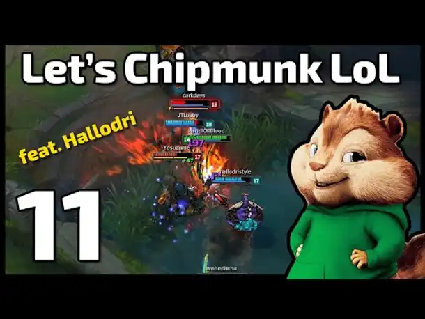 Schelle Fielmann | Let's Chipmunk League of Legends | 11