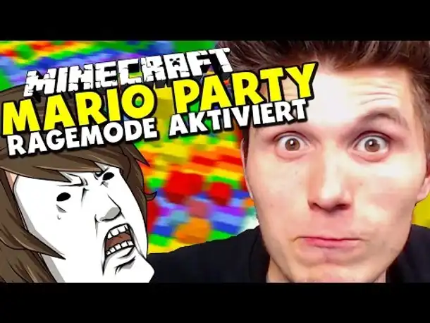 RAGEMODE AKTIVIERT! ✪ Minecraft Mario Party mit Germanletsplay