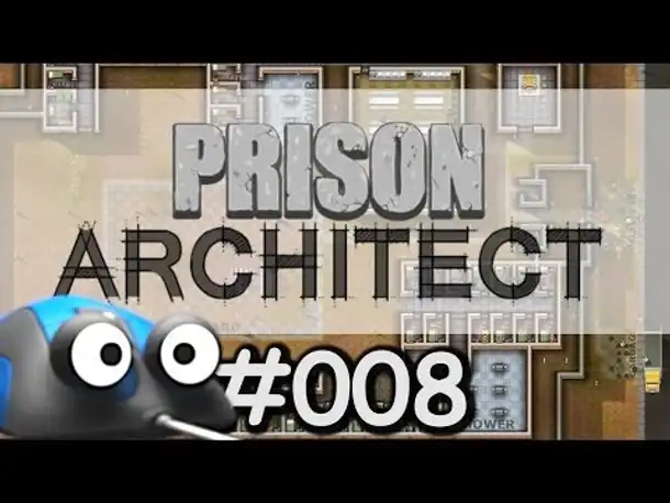 Let's Play Prison Architect #008 Nun mit Planung (Gameplay German Alpha 15)
