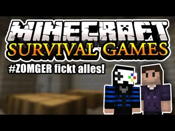 NIEMAND kann #ZOMGER stoppen! | MINECRAFT Survival Games