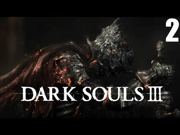 Dark Souls 3 #2 FEUERSPEIENDER DRACHE || Gameplay German | Let's Play Deutsch