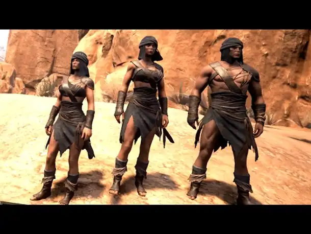 Conan Exiles #7 Luz & Bugs besuchen mich | Gameplay German |  Let's Play Deutsch