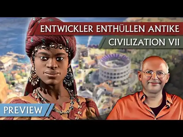 Neue Entwickler-Infos zur Antike! "Civilization 7" #CIV7 [Deutsch]