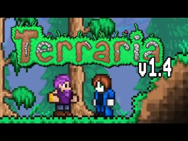 Terraria 1.4 Update zusammen mit GermanLetsPlay und Zombey (Part 1)