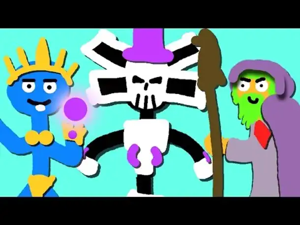 Zombey wird der Held des Sturms.