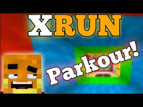 X-Run Parkour Mini-Game // Öhm joar FAIL - Minecraft | Paluten