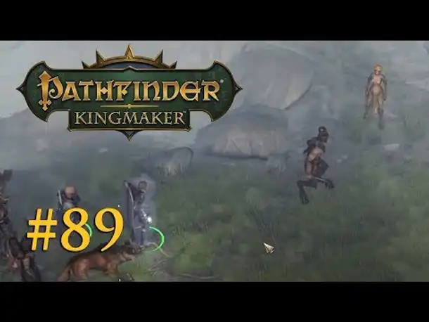 Let's Play Pathfinder: Kingmaker # 89 – Der Satyr und die Nymphe (Blind / Deutsch)