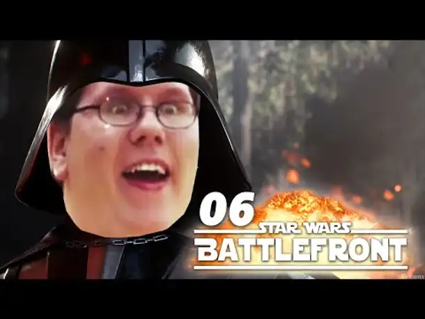 Der Junge radiert alle weg | Star Wars Battlefront | feat. tinNendo & MrMoregame