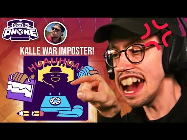 Der neue IMPOSTER Modus! | Gartic Phone | SÜLZE 070