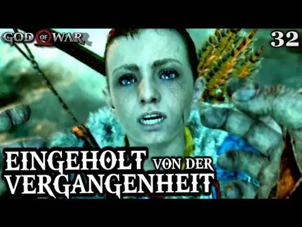 God of War 4 Gameplay German #32 ► Fliegendes Schiff ◄ | PS4 | Let's Play Deutsch | 2018
