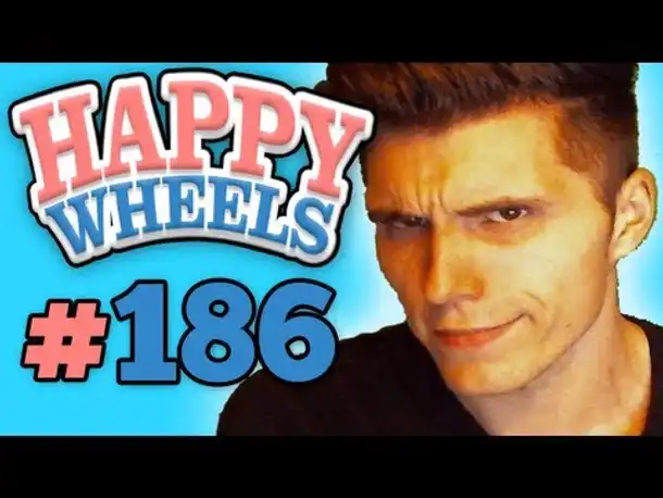 Happy Wheels #186 - VICTORY REKORD?  [German/Deutsch] [Facecam] | Paluten