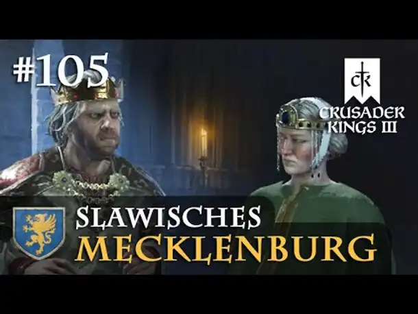 Let's Play Crusader Kings 3 #105: Von Schatten verfolgt (Slawisches Mecklenburg/ Rollenspiel)