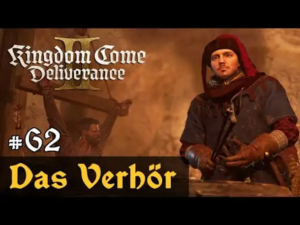 #62: Das Verhör ✦ Let's Play Kingdom Come Deliverance 2 (Slow-, Long- & Roleplay) / Blind